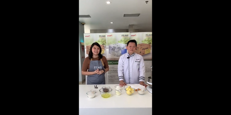 [Demo Baking FILMA] Havermout Marble Cake - Chef Koko Hidayat